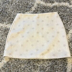 Altar’d State mini star skirt size xsmall
